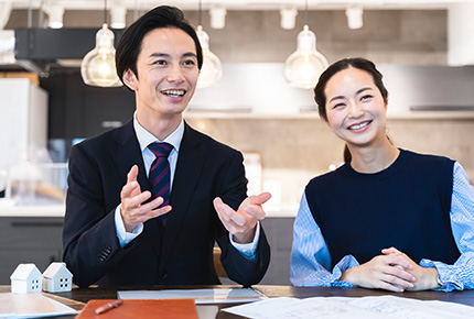 皆様との出会いを大切に。誠実・丁寧に対応させていただきます。