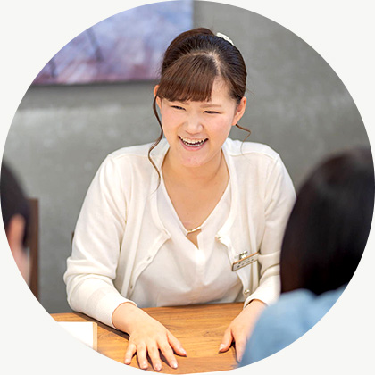 ブランド専任だから未経験でもすぐに成長