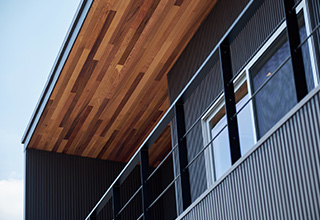 バルコニー手摺