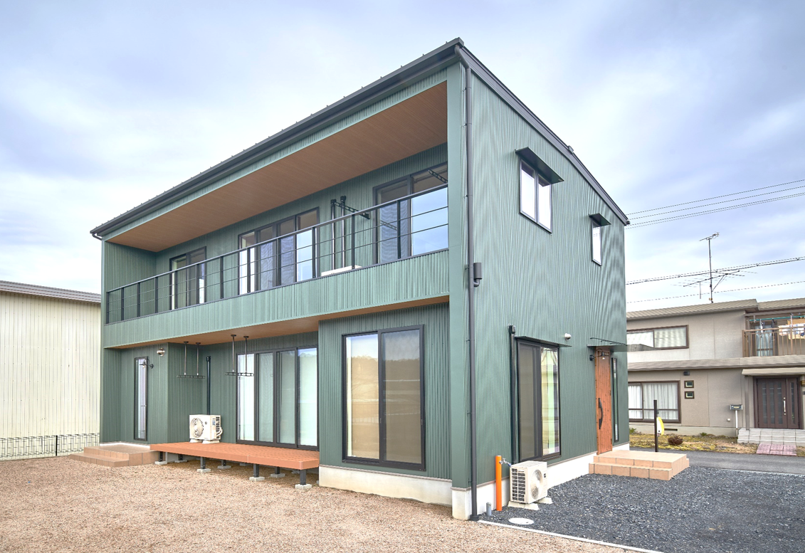 おしゃれなご夫婦の「好き」に囲まれた暮らしを愉しむお家