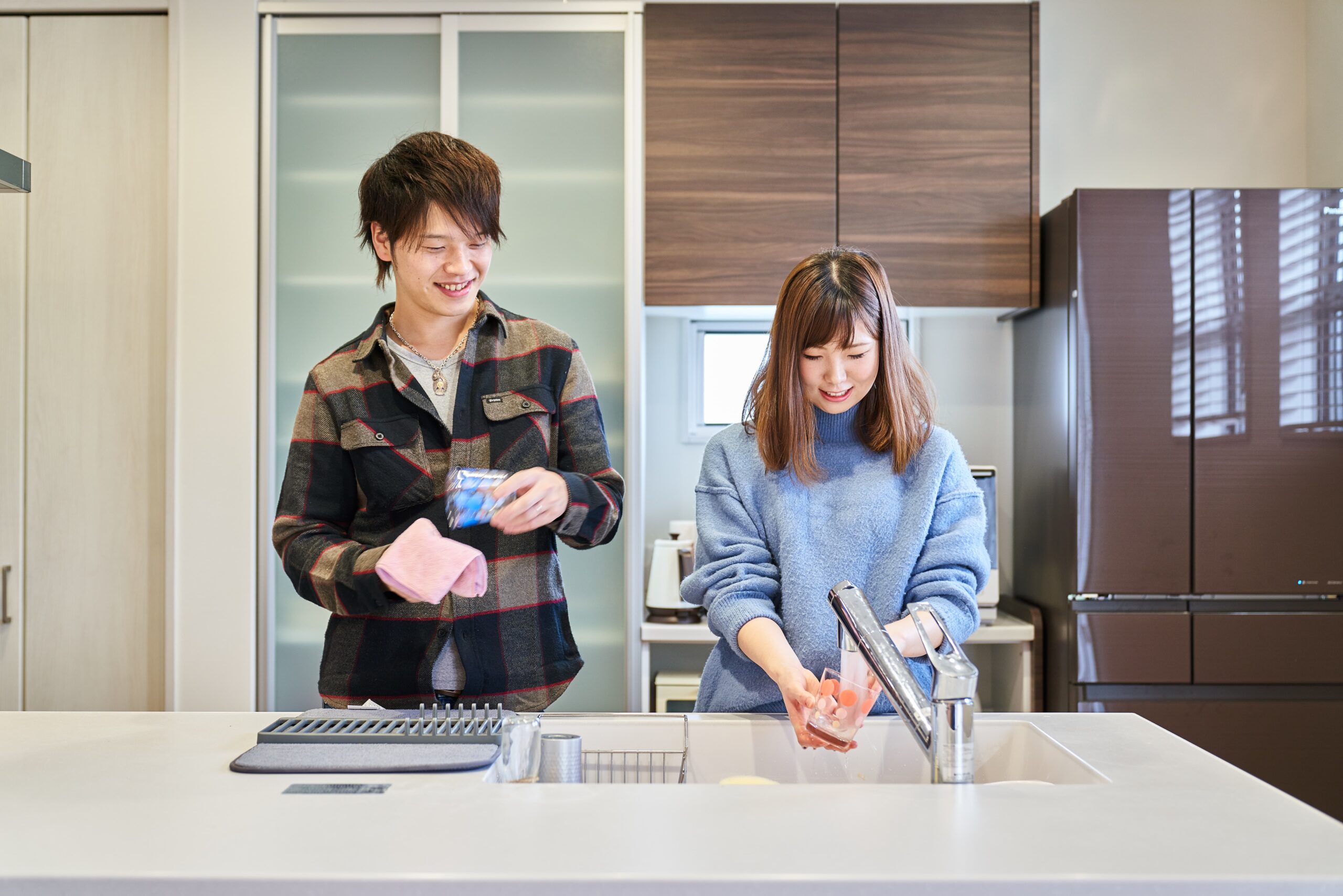 「ナチュラル×シック」20代ご夫婦がデザインしたの大人かっこいいお家