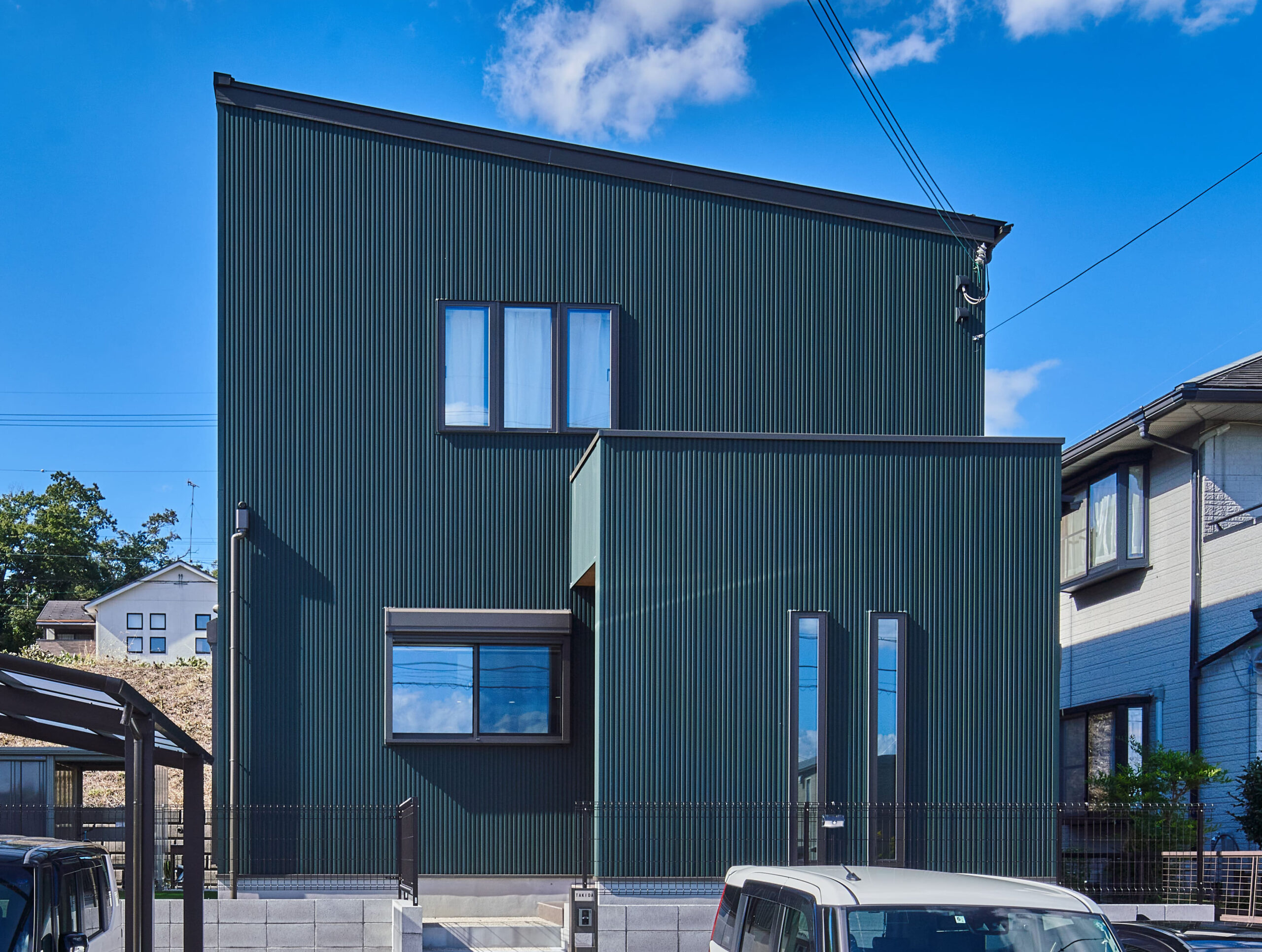 暮らしやすさにこだわった子どもが走り回れるお庭があるお家