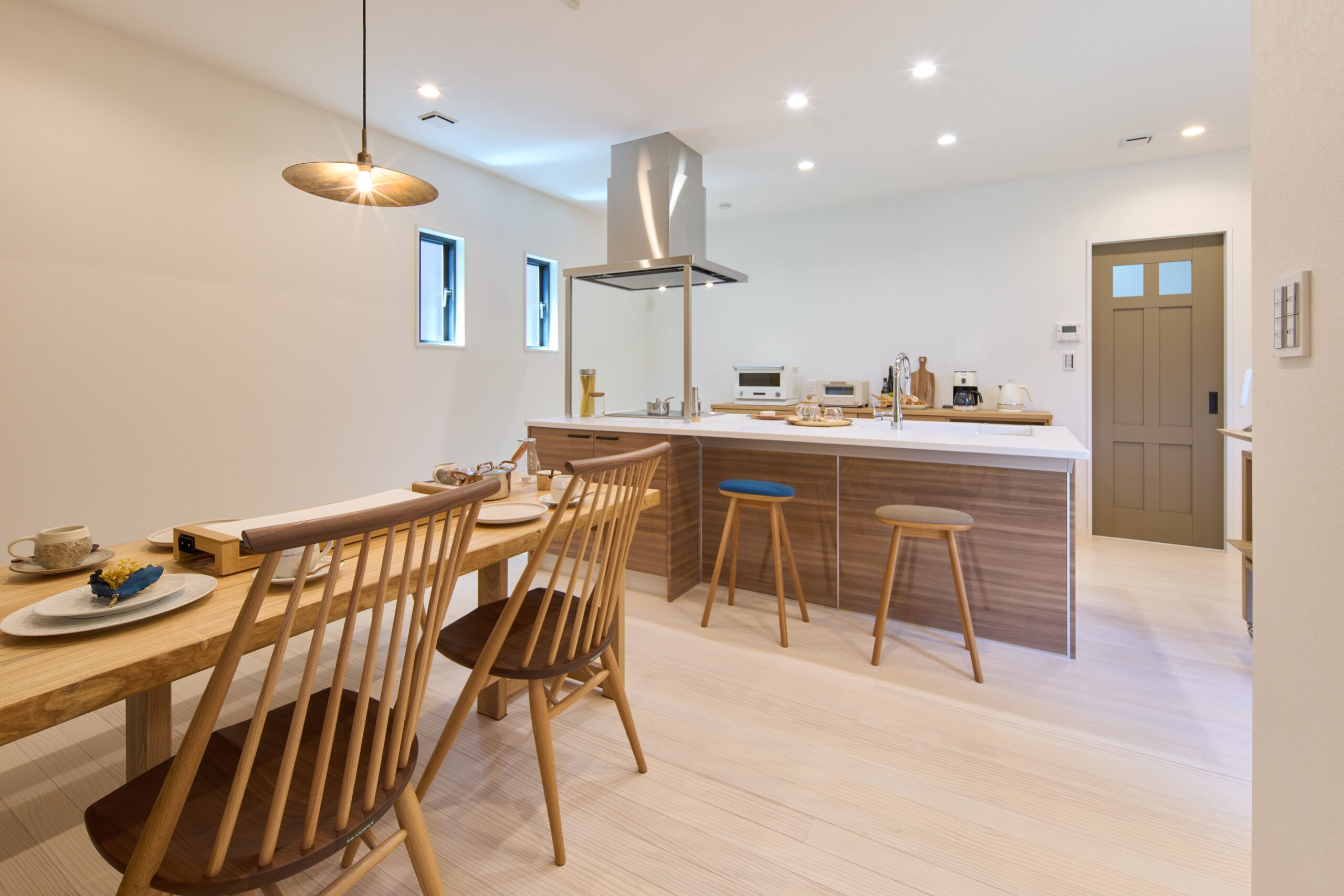 湖南市北山台　モデルハウス　外観