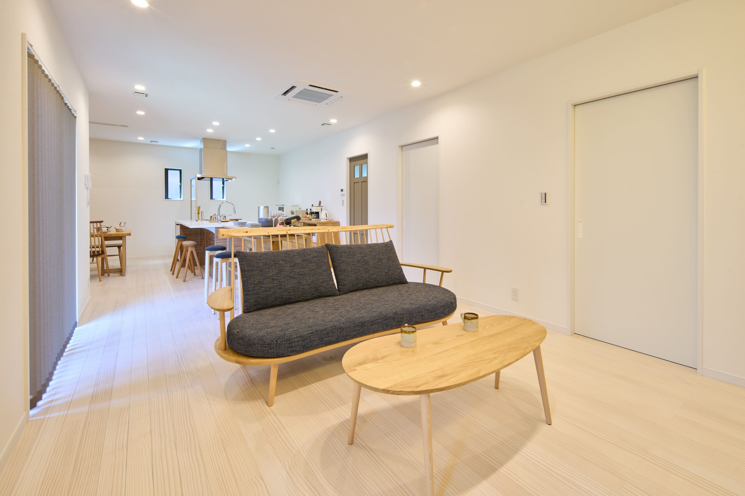 湖南市北山台　モデルハウス　外観