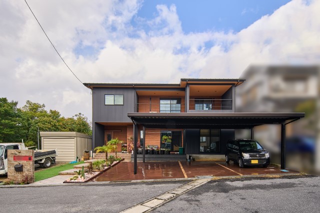 アジアンリゾートのような大人のための非日常を味わうお家