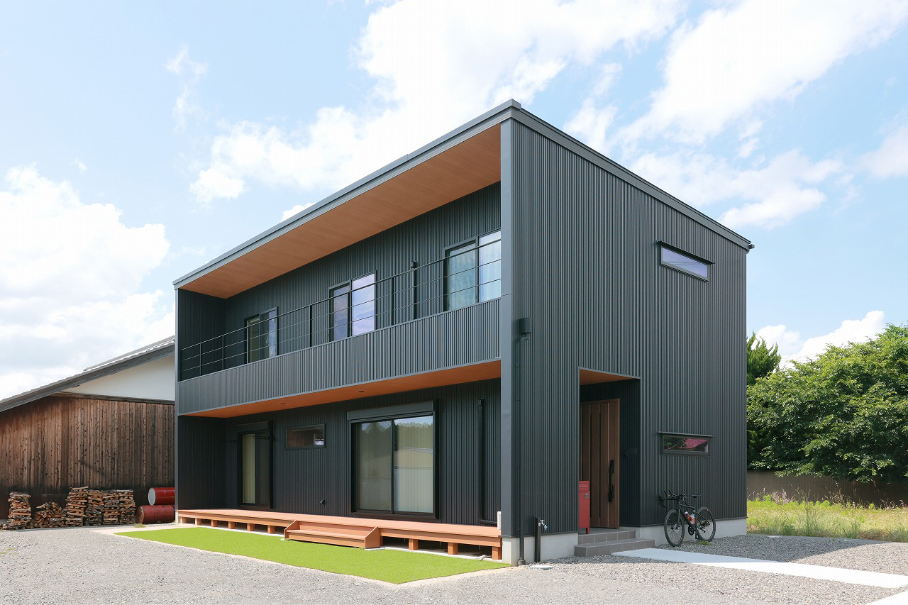 自分だけのオリジナルATOMを描いたお家