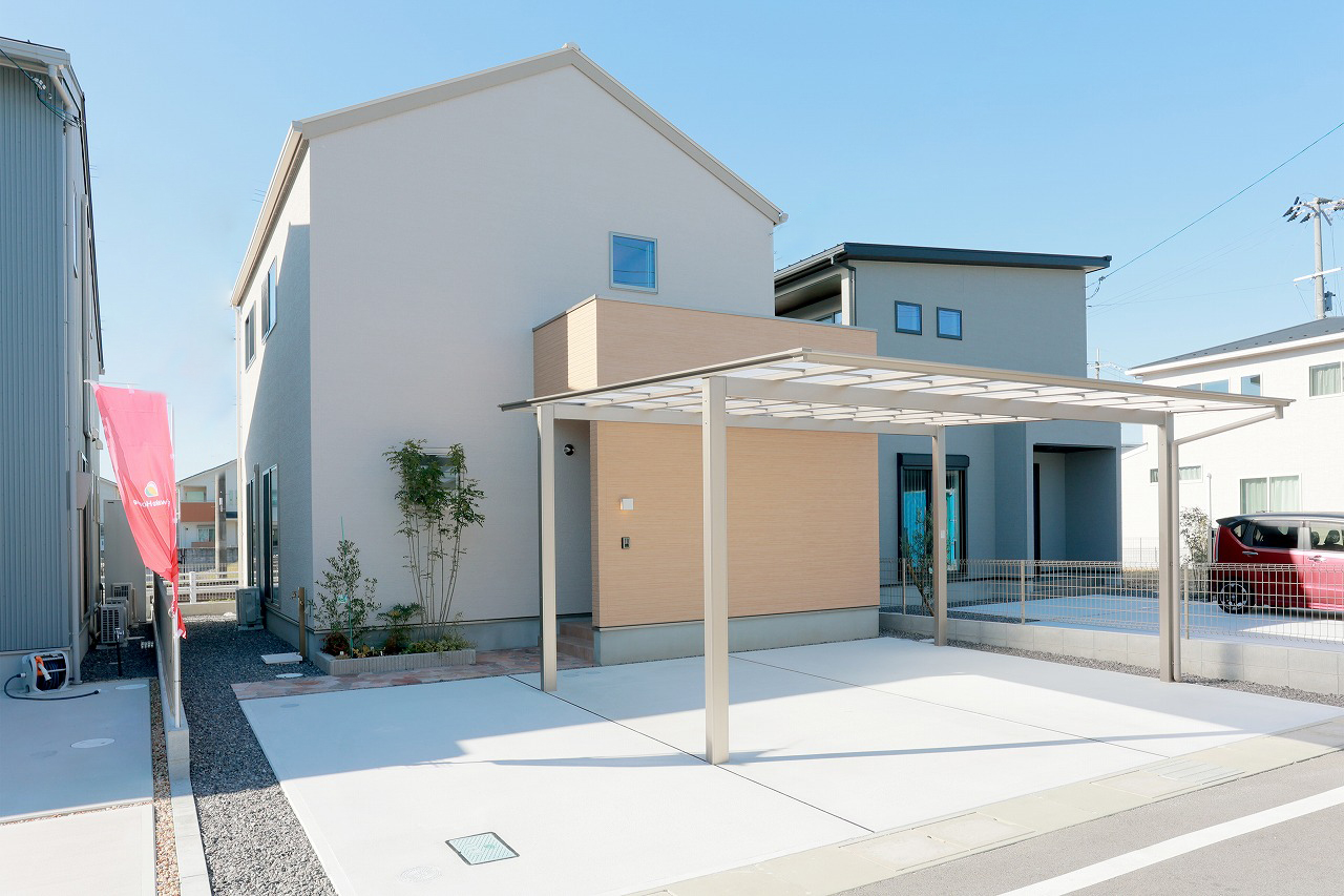 スッキリ片付けたい！充実収納のお家