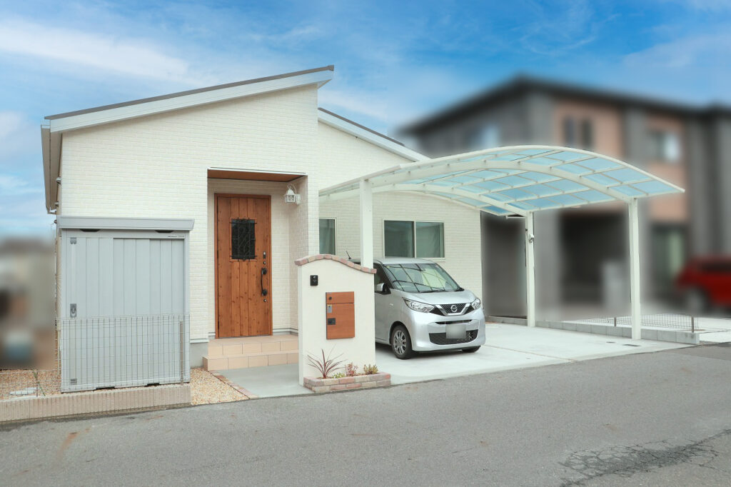日々の過ごしやすさを追求した優しい色合いのお家 | 施工事例・インタビュー｜びわこホームの新築注文住宅| 甲賀・湖南・蒲生のデザイン住宅